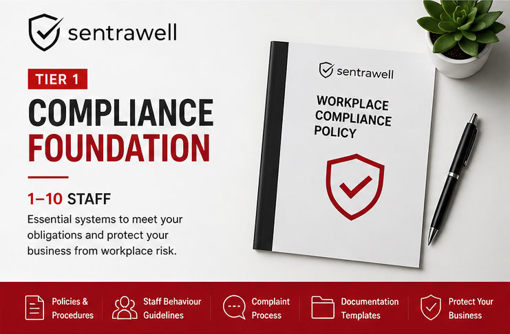 COMPLIANCE FOUNDATION (UPTO 10 STAFF)