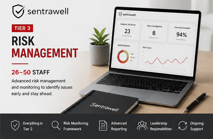 RISK MANAGEMENT (UPTO 50 STAFF)